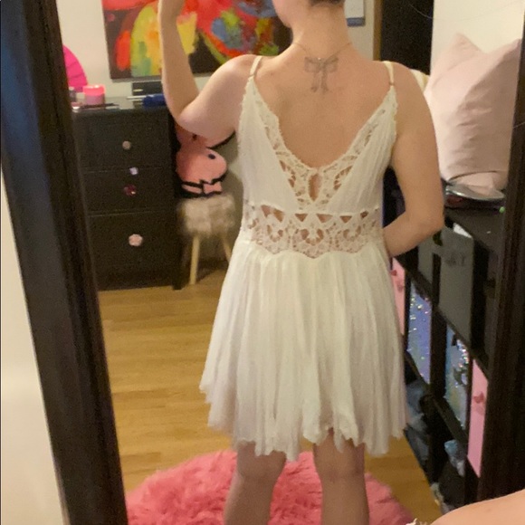2xHP⛅️[ FP ] Flowy Ethereal Dress - Picture 8 of 9
